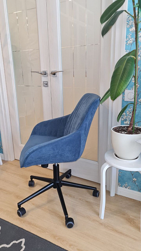 Компьютерное кресло Dublin горчичный фото покупателя 7