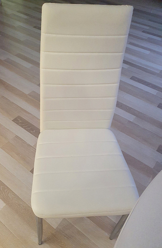 Стул на металлокаркасе DC2-001 green / orange фото покупателя 11