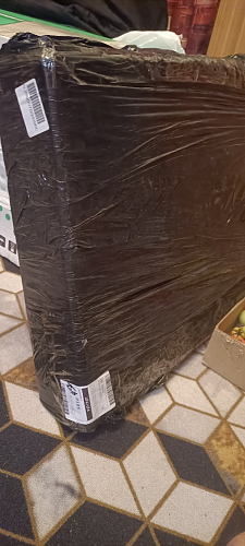 Тумба Ханна черная / красная - Уцененный экземпляр фото покупателя 18