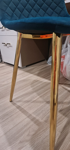 Стул на металлокаркасе Dabl green фото покупателя 114