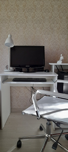 Стол компьютерный Джаз-24 правый венге фото покупателя 94