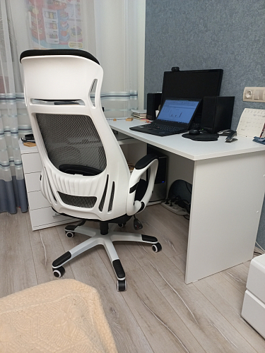 Компьютерное кресло Burgos черное фото покупателя 38