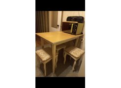 Табурет Орфео орех / бежевый фото покупателя 3