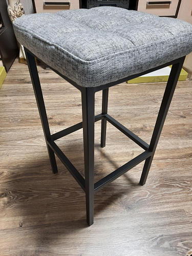 Полубарный стул Лофт мадера 20 / белый матовый фото покупателя 130