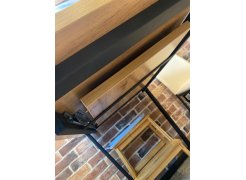 Стол Лота Лофт 140 25 мм юта / белый матовый фото покупателя 915