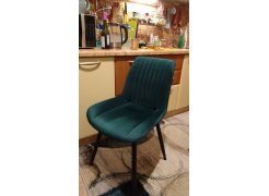 Стул на металлокаркасе Вейв П темно-серый / черный фото покупателя 32