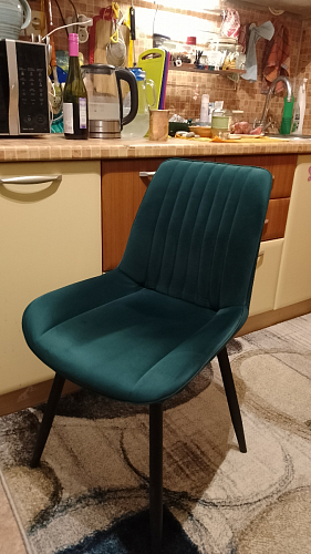 Комплект стульев Седа К 2 шт латте / черный фото покупателя 32