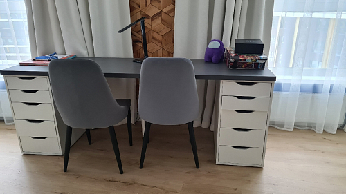 Стул Kora light purple фото покупателя 85