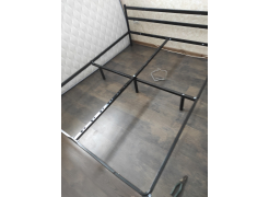 Односпальная кровать Фади 80х200 черная фото покупателя 1293