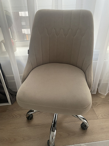 Компьютерное кресло Swan/Сван розовый фото покупателя 2