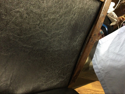 Кресло Luiza dirty oak / dark brown фото покупателя 7