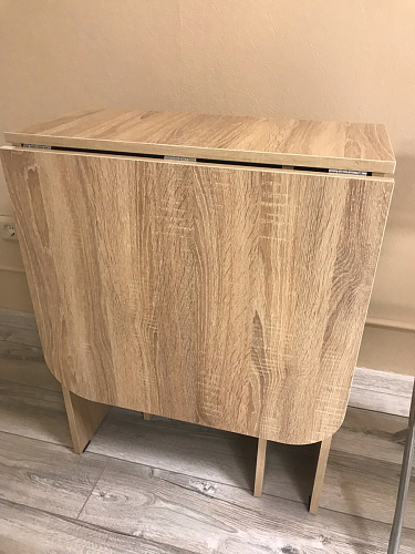 Стол-книжка Мечта дуб сонома фото покупателя 184