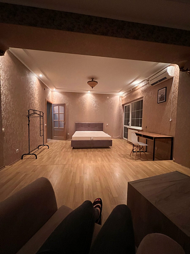 Письменный стол Леон Лофт дуб делано светлый / белый матовый фото покупателя 177