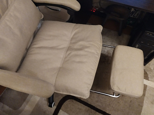 Компьютерное кресло Rapid бежевое фото покупателя 66