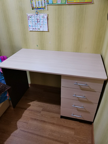 Стол письменный СП4 венге / дуб молочный фото покупателя 42