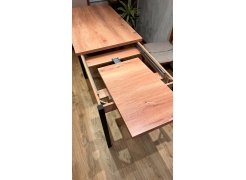 Стол Оригон файерстоун / черный матовый фото покупателя 30