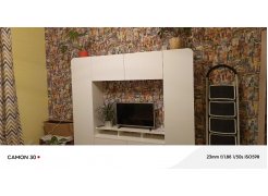 Готовая гостиная Румба белый / белый глянец  - Уцененный экземпляр фото покупателя 87