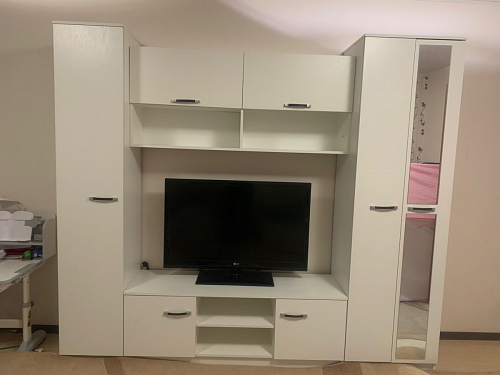 Готовая гостиная Бертелена дуб крафт серый / серый графит фото покупателя 112