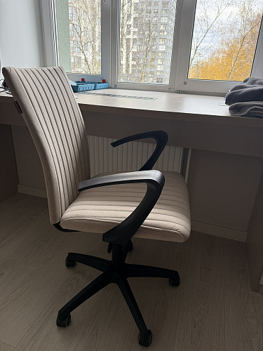 Компьютерное кресло Spark/Спарк флок розовый 137 фото покупателя 14