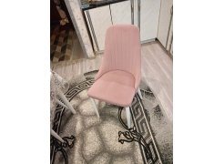 Стул на металлокаркасе Kora green / black фото покупателя 378