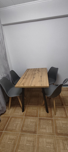 Деревянный стул Bonuss black / black фото покупателя 44