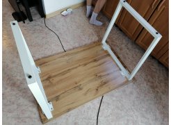 Стол Лота Лофт 120 25 мм сабия / черный матовый фото покупателя 48