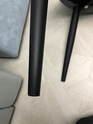 Стул на металлокаркасе Kora black / gray фото покупателя 460