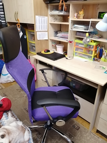 Компьютерное кресло Arano 1 green фото покупателя 25