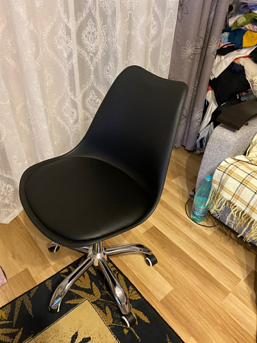 Компьютерное кресло Kolin cappuccino / chrome фото покупателя 54