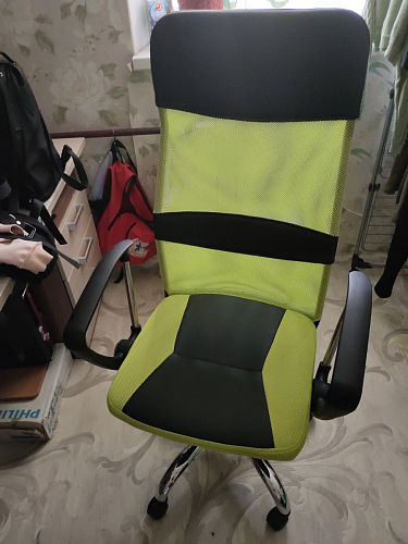 Компьютерное кресло ARANO черное фото покупателя 22