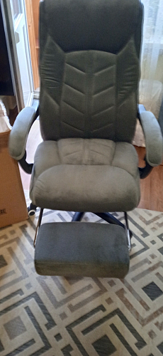 Компьютерное кресло Traun dark gray / black фото покупателя 29