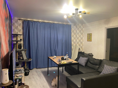 Стол Центавр дуб галифакс / черный матовый фото покупателя 40