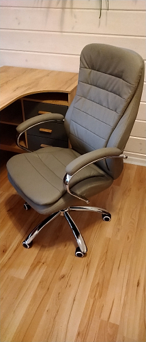 Компьютерное кресло Tomar серое фото покупателя 88