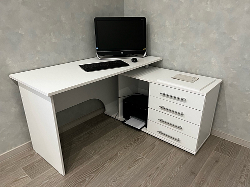 Компьютерный стол КСТ-109Л венге фото покупателя 27