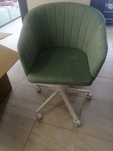 Компьютерное кресло Тибо 01 светло-коричневый / черный фото покупателя 216