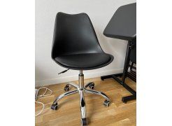 Компьютерное кресло Kolin с подушкой clear / white фото покупателя 241