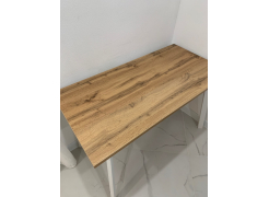 Стол Тринити Лофт 120 32 мм бетон / черный матовый фото покупателя 716