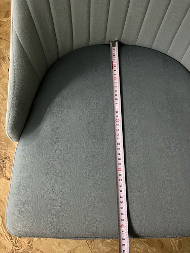 Стул на металлокаркасе Kora black / gray фото покупателя 250