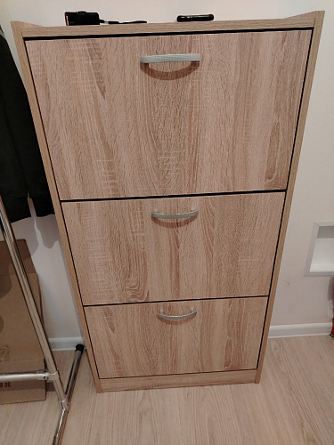 Обувница ТО-22 венге / беленый дуб фото покупателя 1