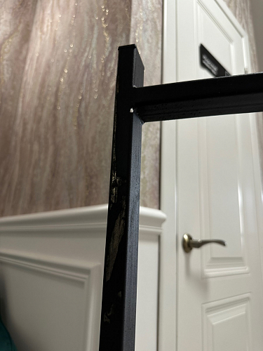 Барная стойка Дилан Лофт 120х40х98 дуб делано темный фото покупателя 73