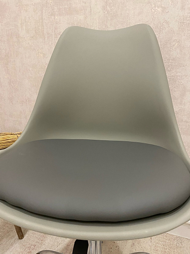 Компьютерное кресло Kolin light gray фото покупателя 148