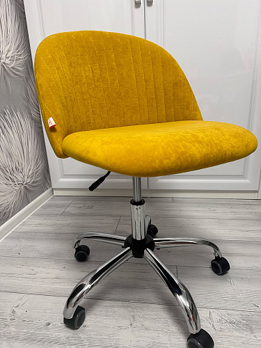 Компьютерное кресло Melody/Мелоди молочное фото покупателя 125