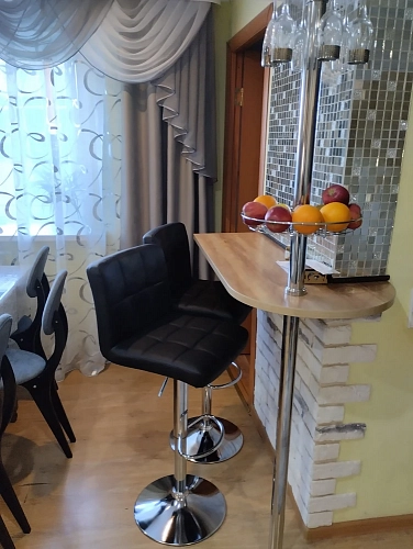 Барный стул Paskal black / chrome фото покупателя 6
