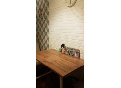 Стол Лота Лофт 140 25 мм черный матовый / бетон фото покупателя 117