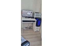 Компьютерный стол Джаз-24 левый венге фото покупателя 39