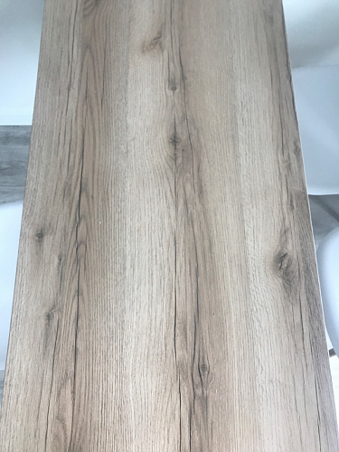 Стол Тринити Лофт 120 32 мм бетон / черный матовый фото покупателя 191