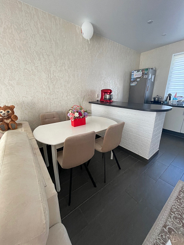 Стул на металлокаркасе Чилли зеленый / белый каркас фото покупателя 168