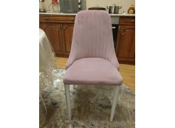 Стул на металлокаркасе Kora gray / black фото покупателя 220