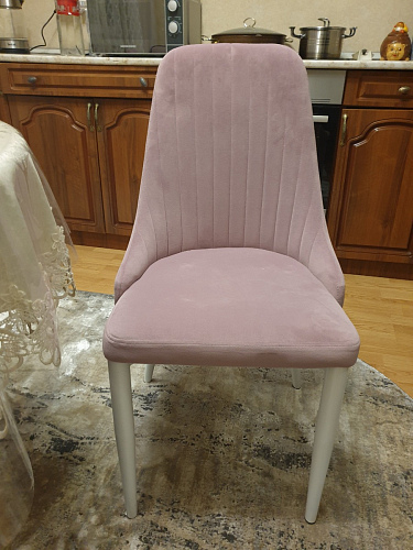 Стул на металлокаркасе Kora gray / black фото покупателя 220