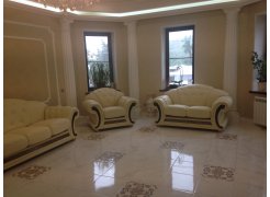 Диван двухместный Versace черный фото покупателя 2